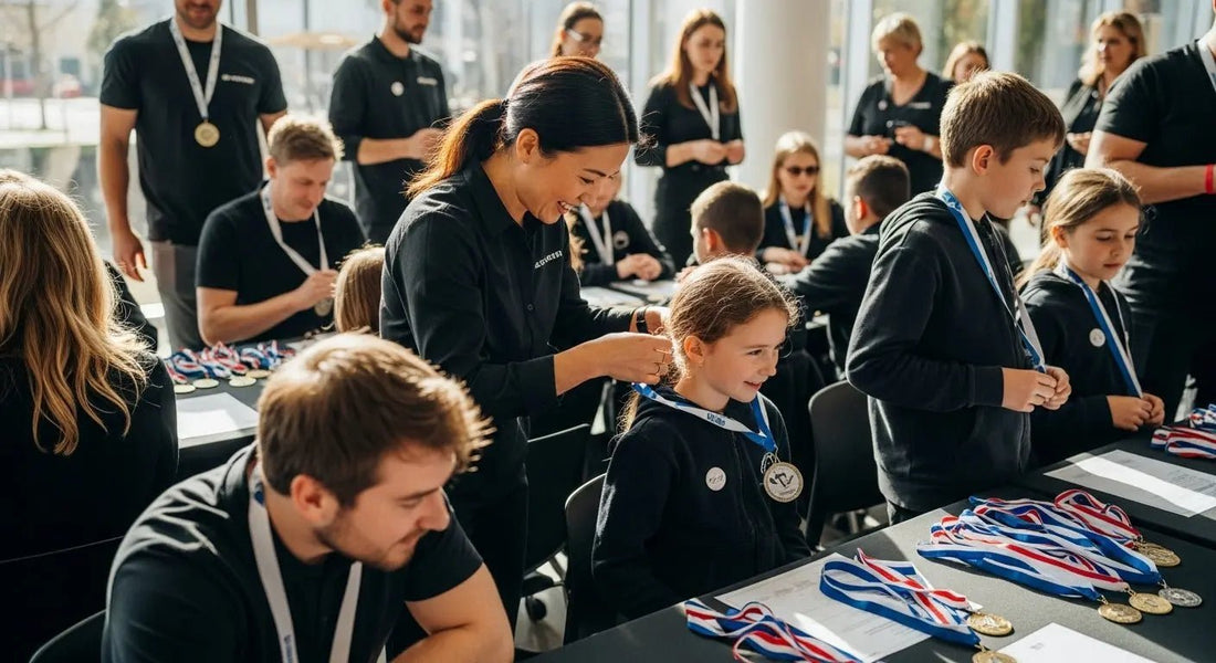 7 Exempel på medaljer för evenemang du bör överväga - ByEngwek