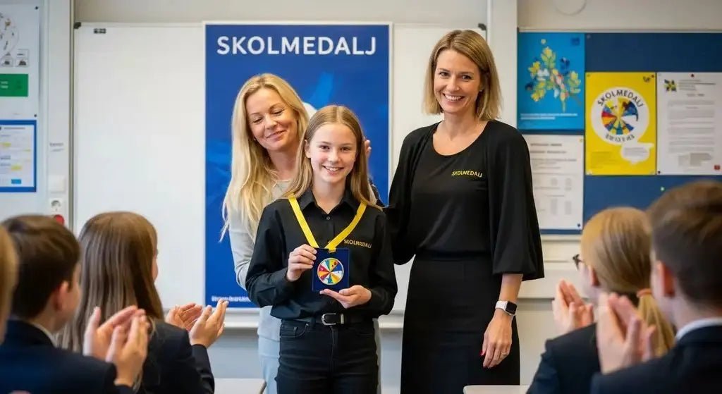 Designa din egen skolmedalj – Unika idéer - ByEngwek