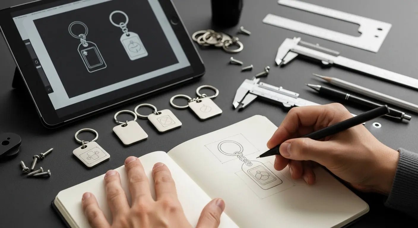 designa nyckelringar - Express-presenter