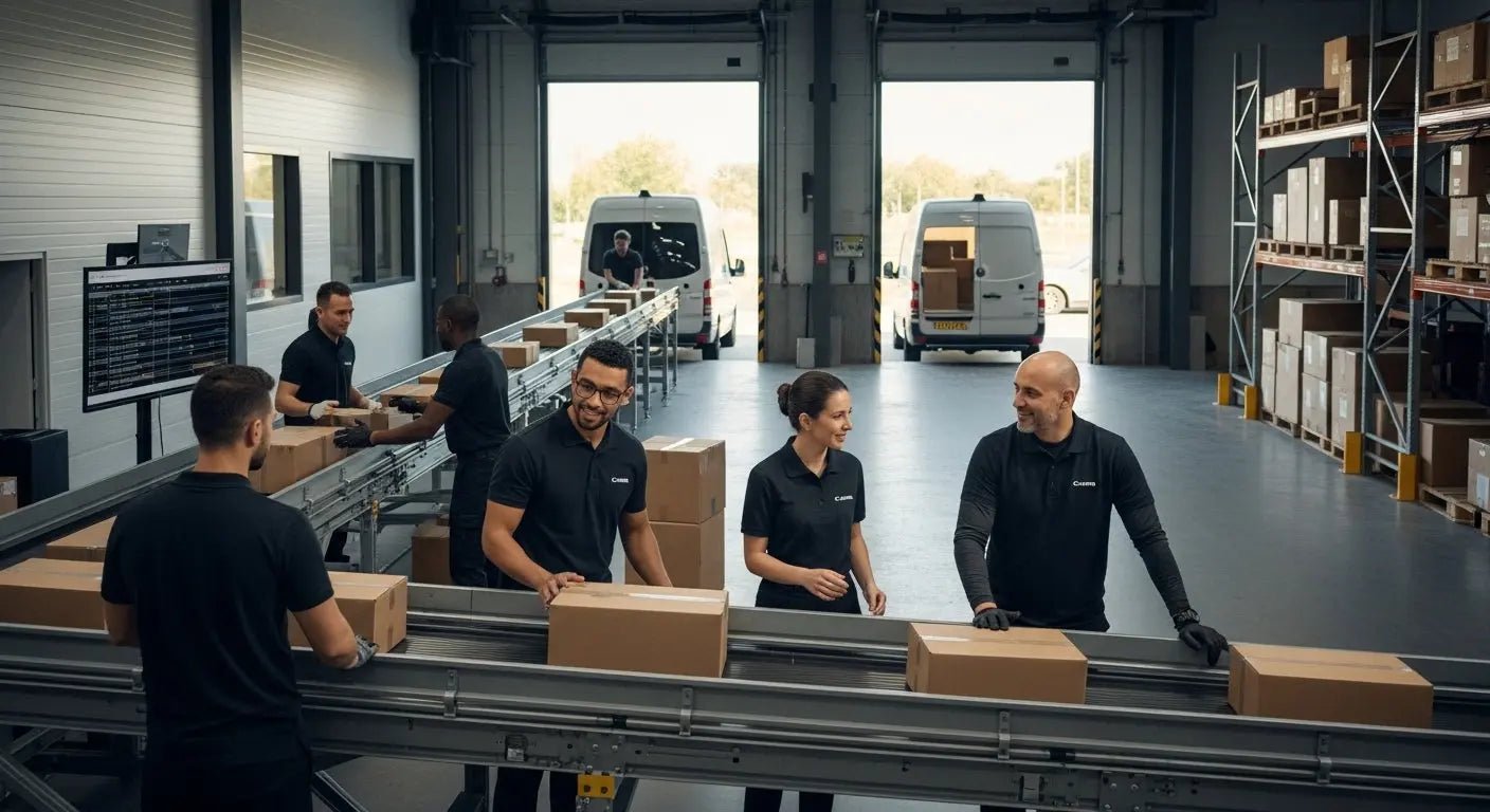 Förståelsen av betydelse av snabb leverans - Express-presenter