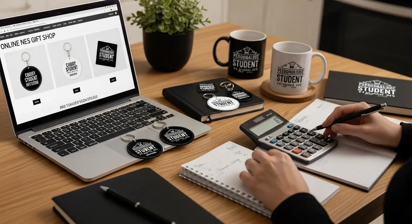 Hur man beställer personliga studentpresenter enkelt och snabbt - ByEngwek
