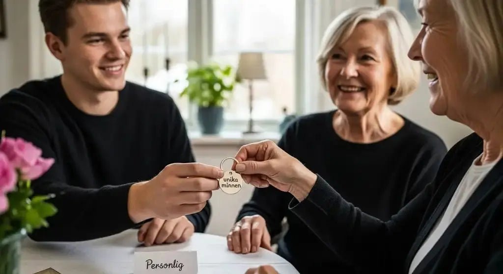 Personlig nyckelring 2025 – Skapa unika minnen och gåvor - ByEngwek