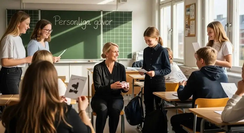 Personliga gåvor till lärare 2025 – Inspirerande idéer för alla - Express-presenter