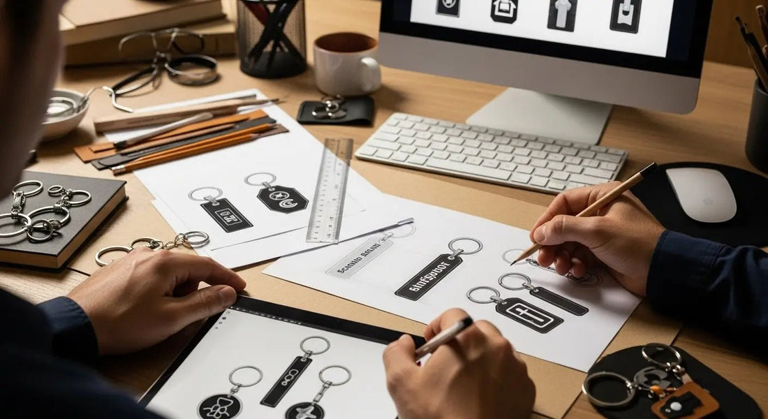 Så anpassar du nyckelringar för varje tillfälle - Express-presenter