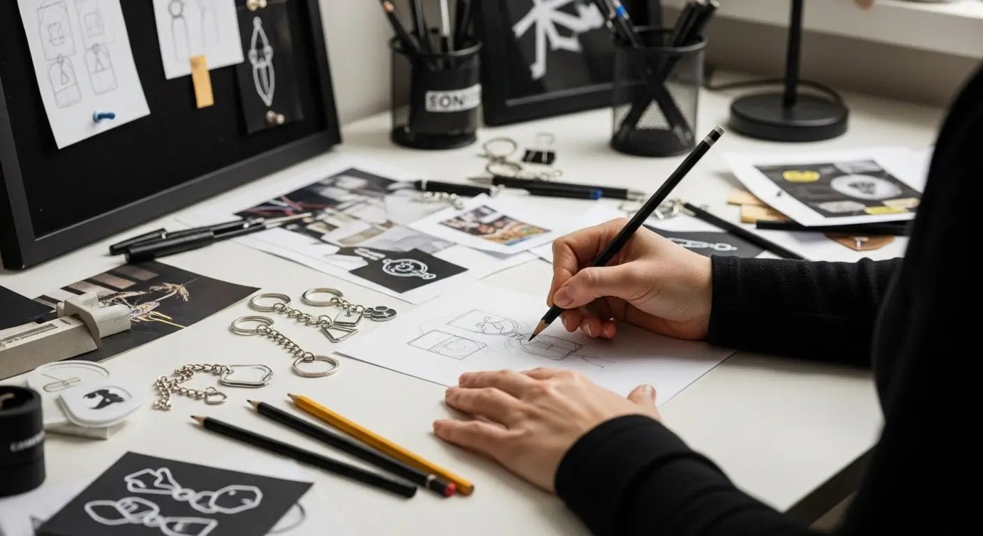 Steg för steg nyckelring design – skapa personliga accessoarer - ByEngwek