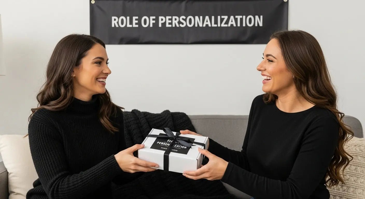 Understanding the Role of Personalization in Gifting - Express-presenter