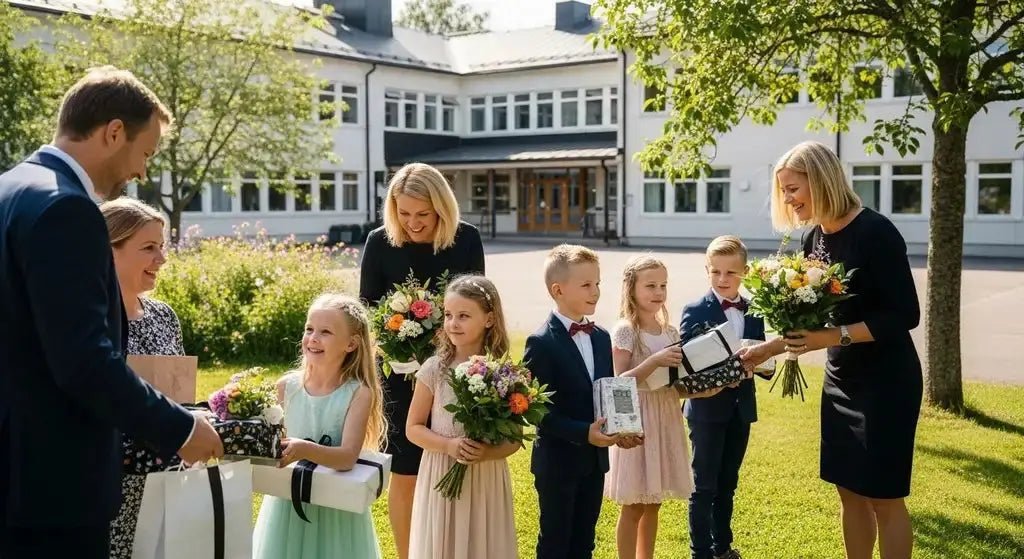 Vad är skolavslutningspresenter? Förståelsen av traditionen - ByEngwek