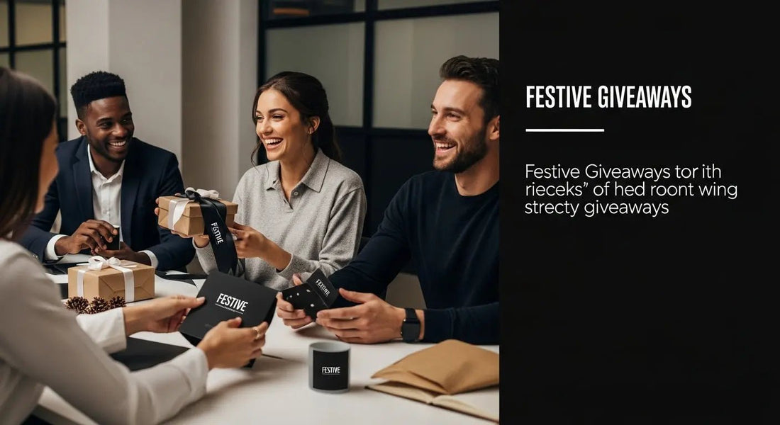 What are Festive Giveaways? Understanding Their Role - Express-presenter