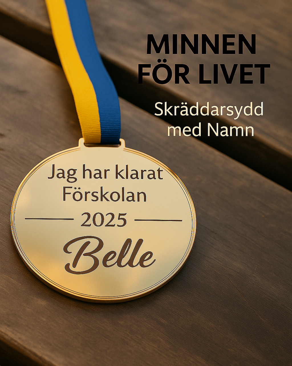 Förskolemedaljer - ByEngwek