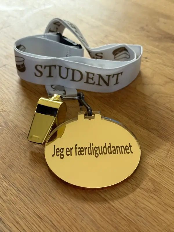 Danska student medaljer - ByEngwek