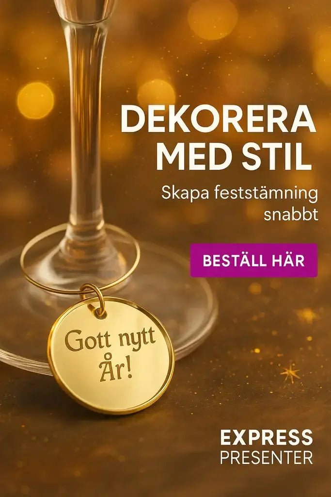 festdekorationer - Express-presenter