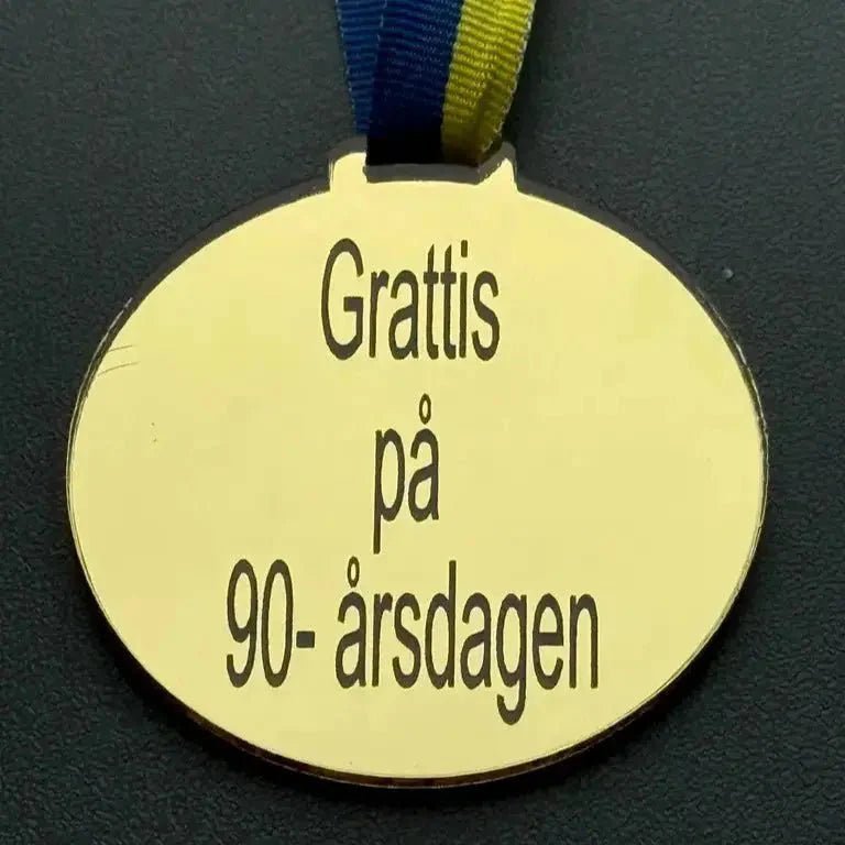 Födelsedags medaljer - ByEngwek