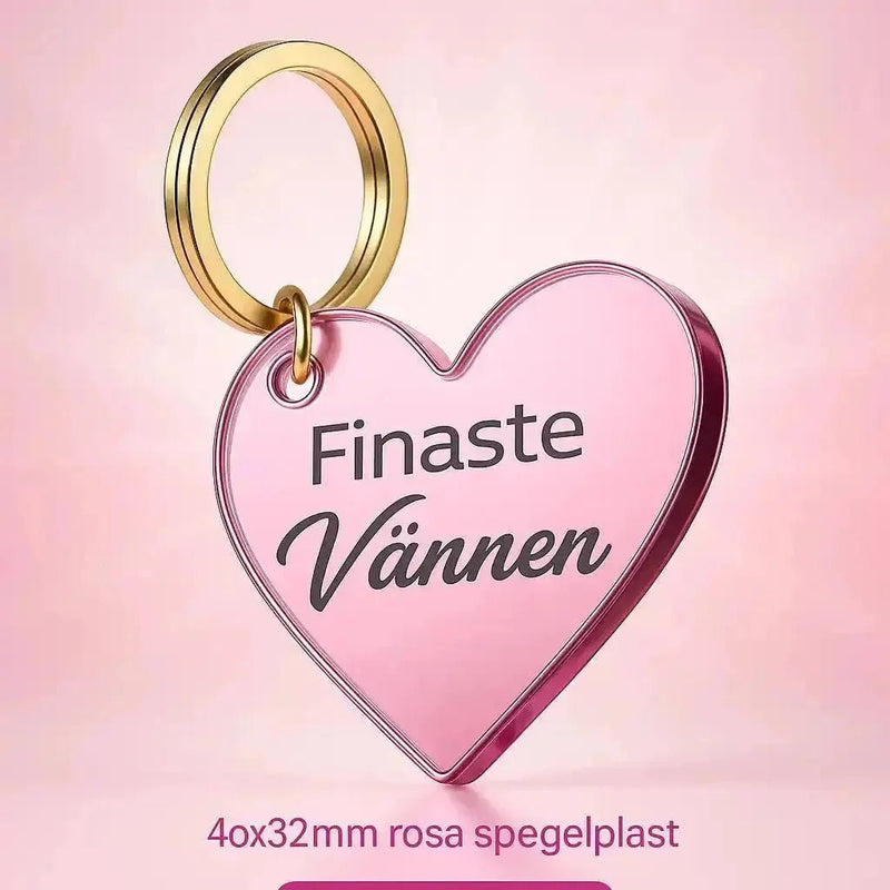 Nyckelringar i akryl - ByEngwek