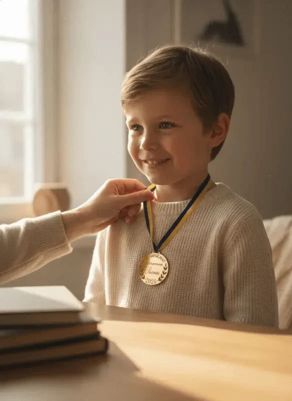 Skolavslutnings medaljer - ByEngwek