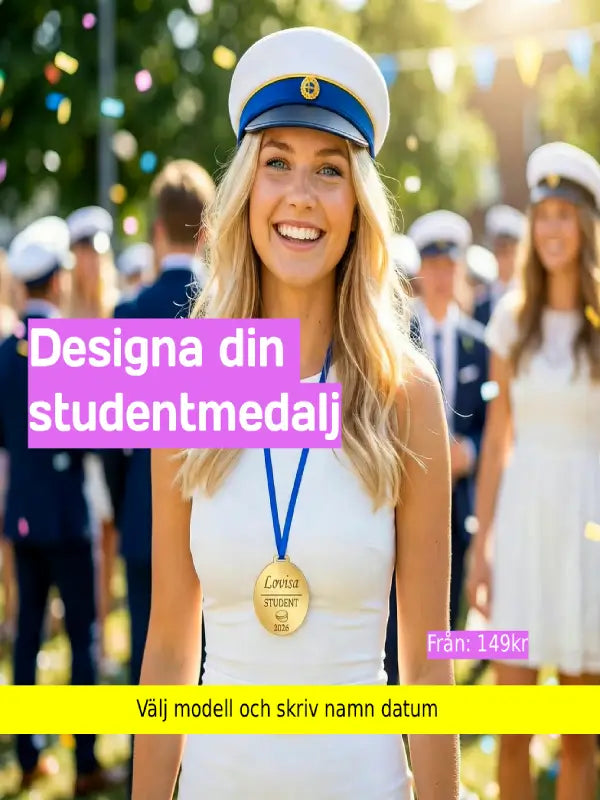 Studentmedaljer - ByEngwek