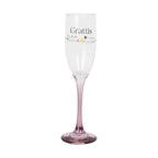 Champagneglas GRATTIS