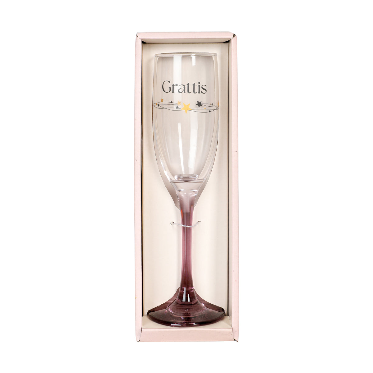 Champagneglas GRATTIS