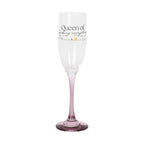 Champagneglas QUEEN OF FUCKING EVERYTHING