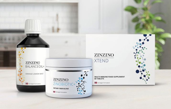 Zinzino produkter
