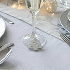 Glasmarkör till julfirandets bordsdukning | expresspresenter.se