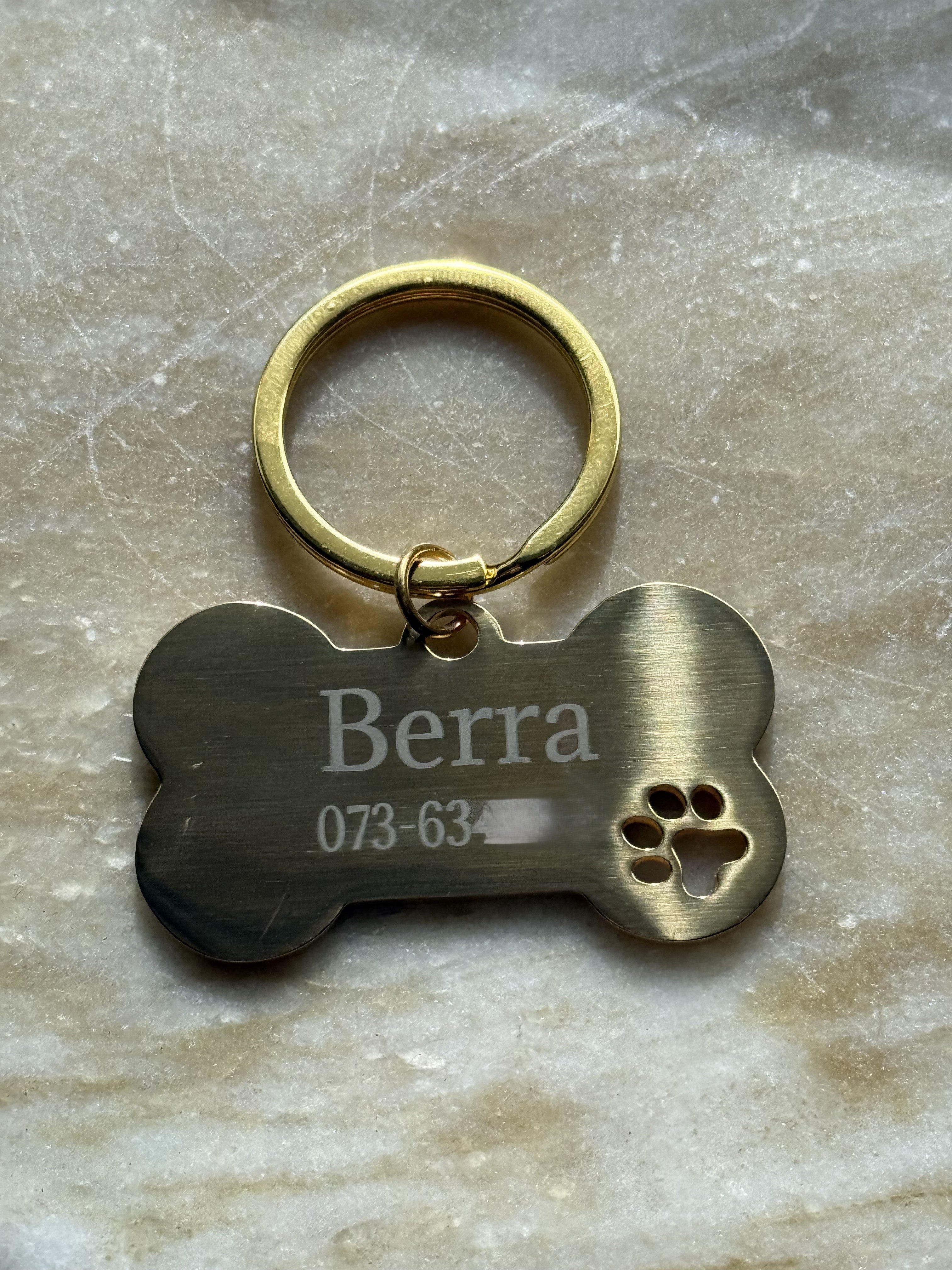 Hund halsband id