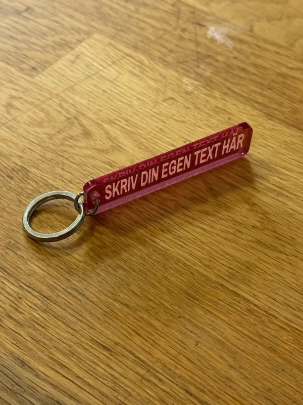 Gör din egen nyckelring - expresspresenter.se