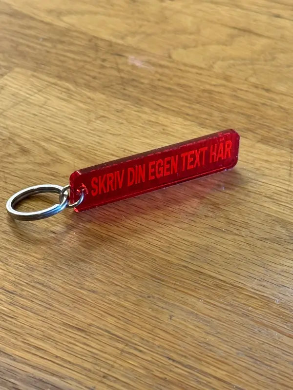 Gör din egen nyckelring - expresspresenter.se
