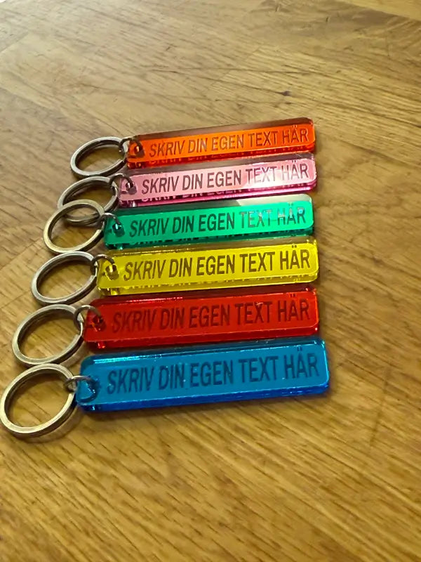 Gör din egen nyckelring - expresspresenter.se