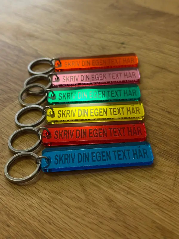 Gör din egen nyckelring - expresspresenter.se