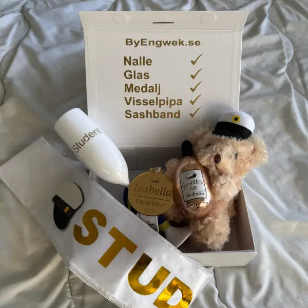 Studentpresent | komplett studentpaket som har allt