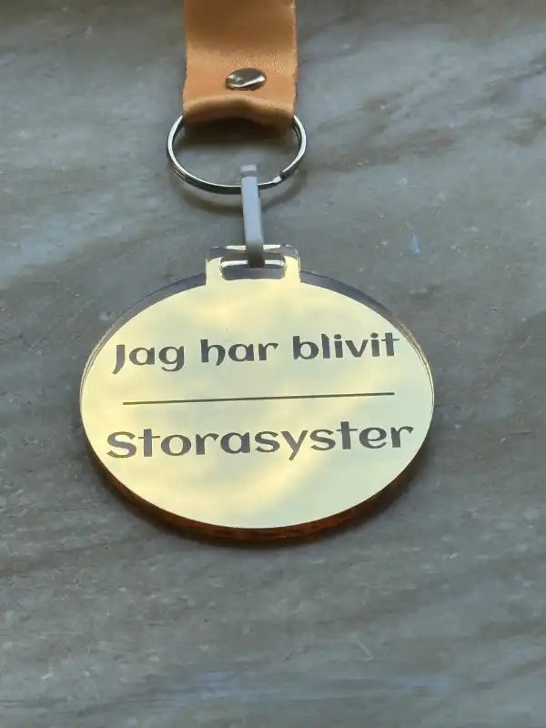 present till storasyster