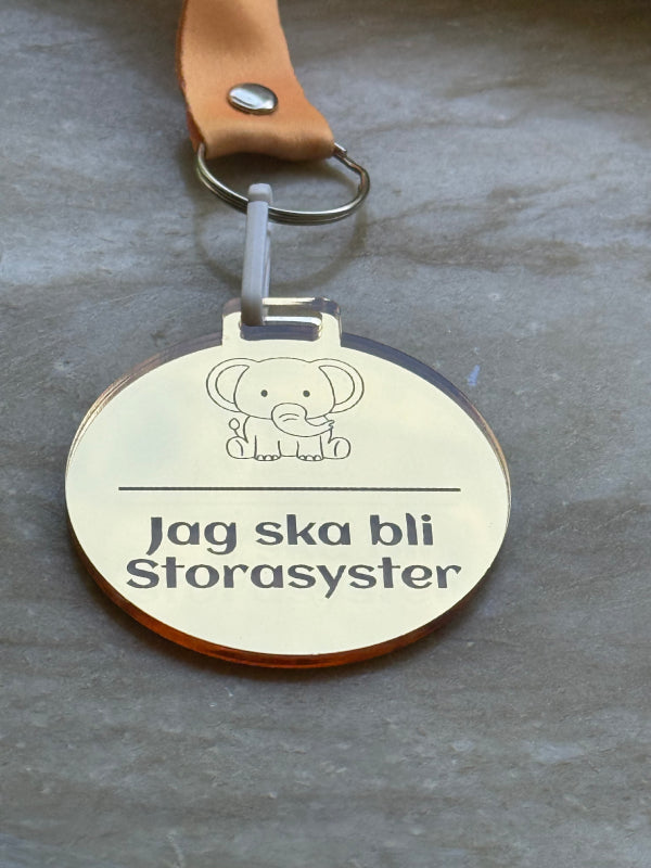 Medalje | Jeg skal være storesøster
