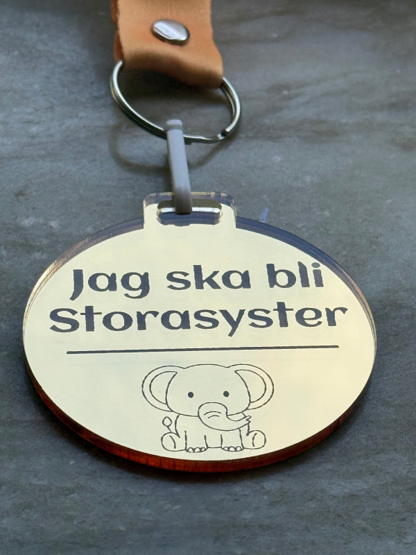 Medalje | Jeg skal være storesøster