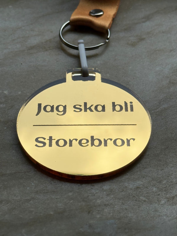 Medalje | Jeg skal være storesøster