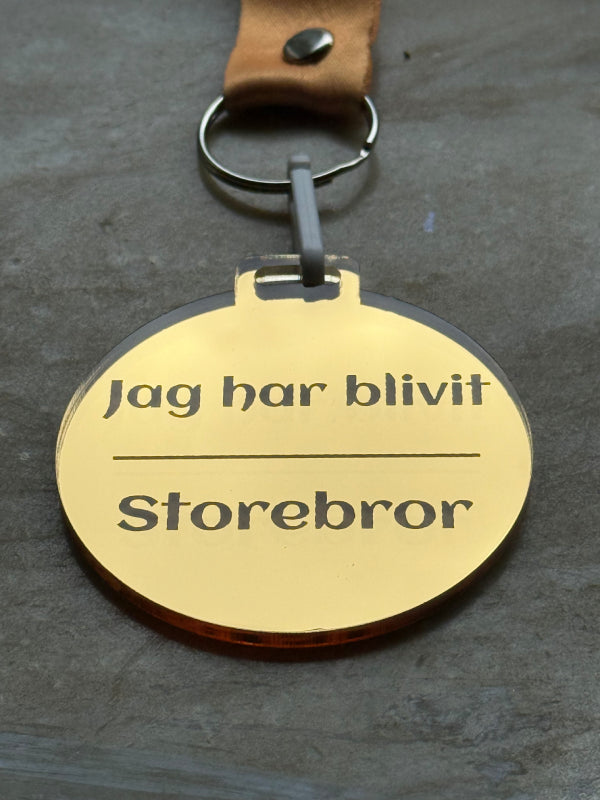 Medalje | Jeg skal være storesøster