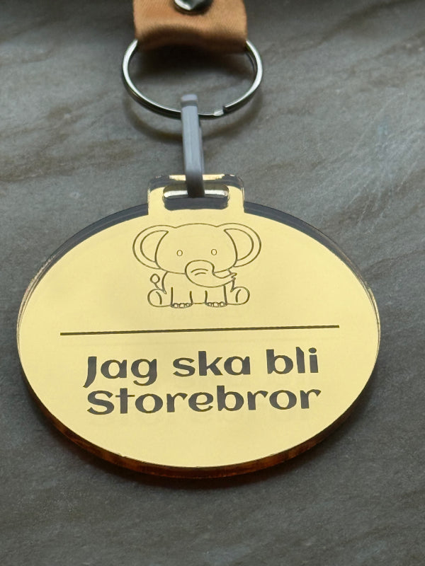 Medalje | Jeg skal være storesøster