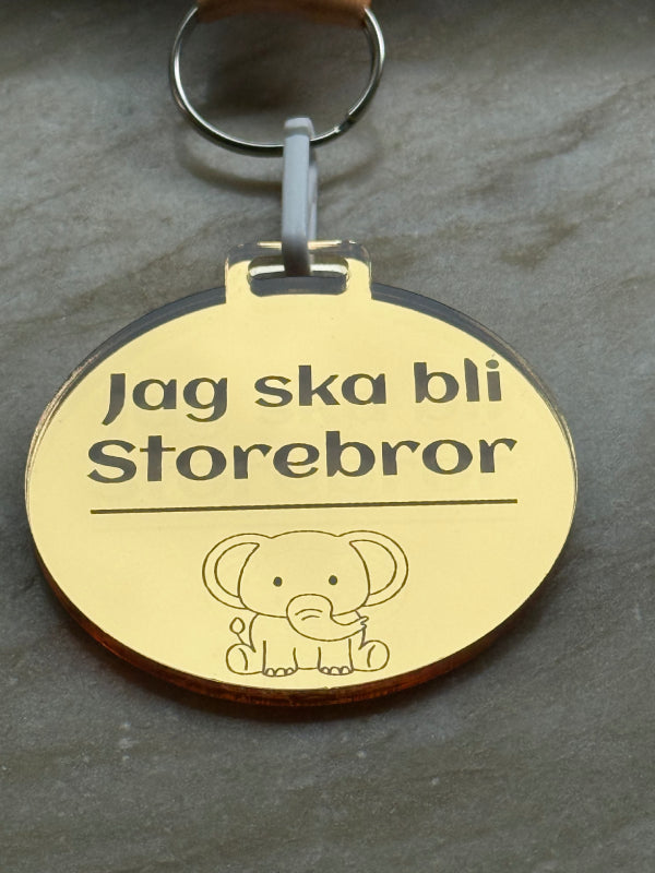 Medalje | Jeg skal være storesøster