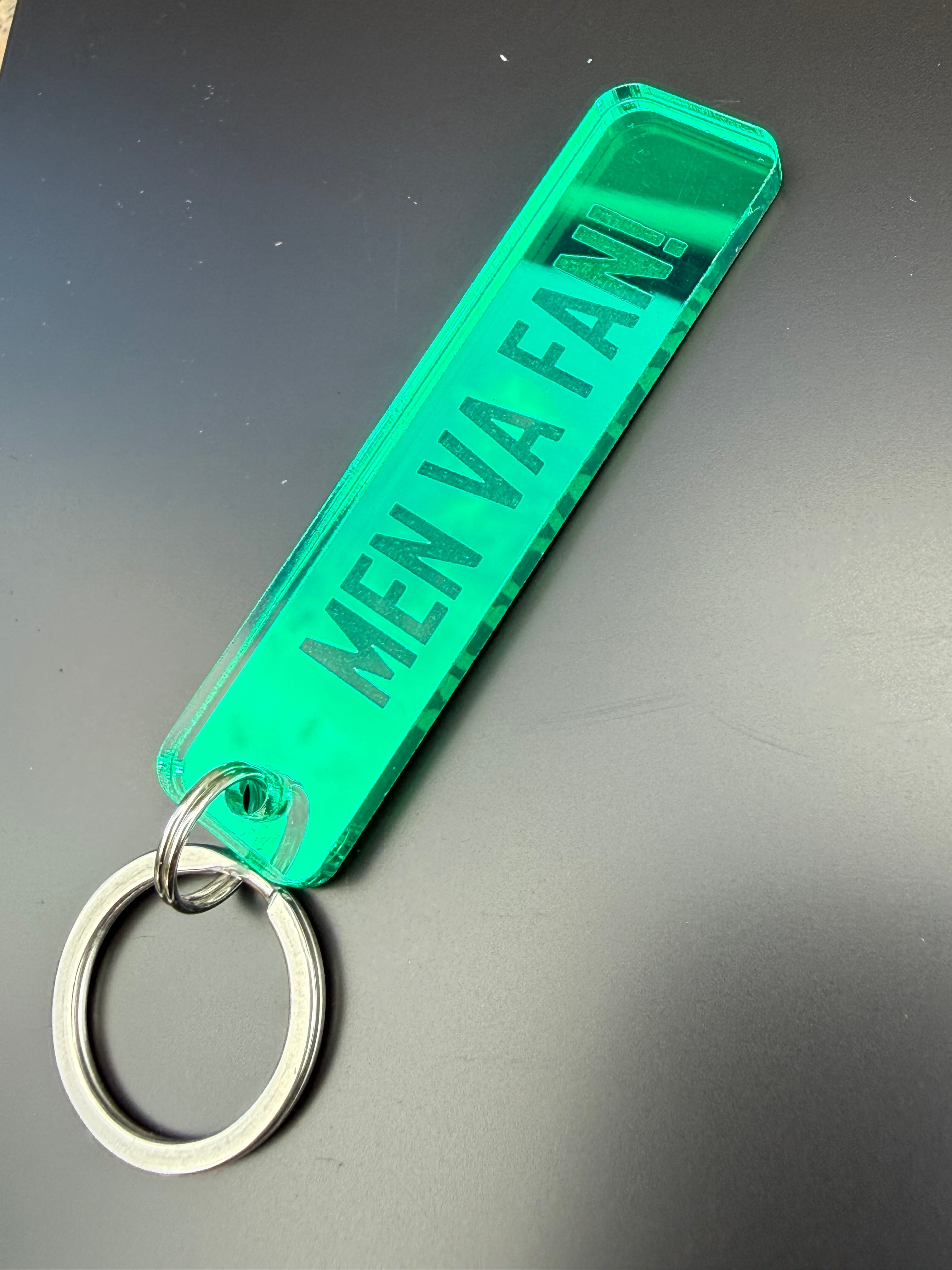 Present Nyckelring | MEN VA FAN!