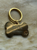 Nyckelring hundhalsband | Engwek.se