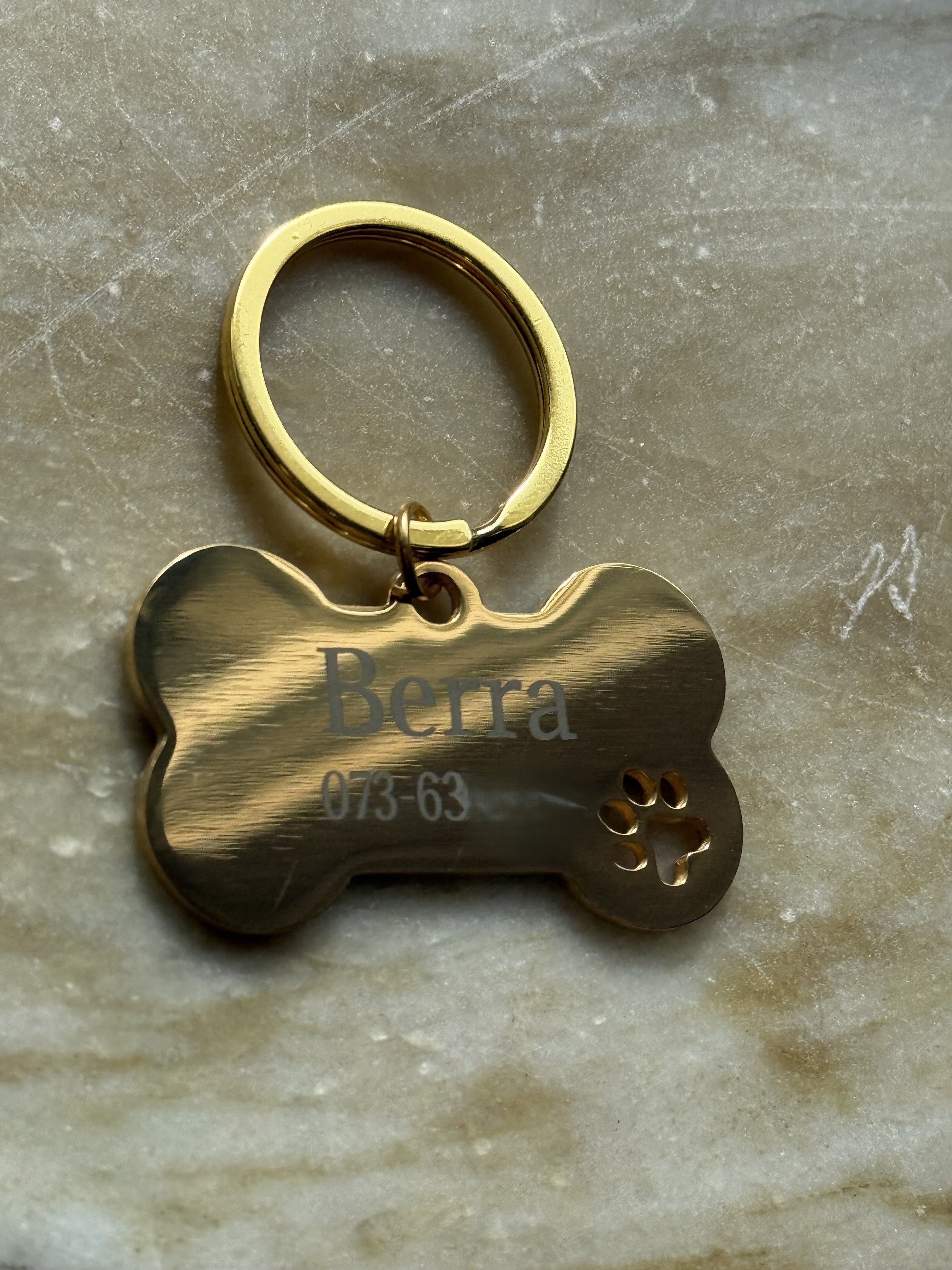 Nyckelring hundhalsband | Engwek.se