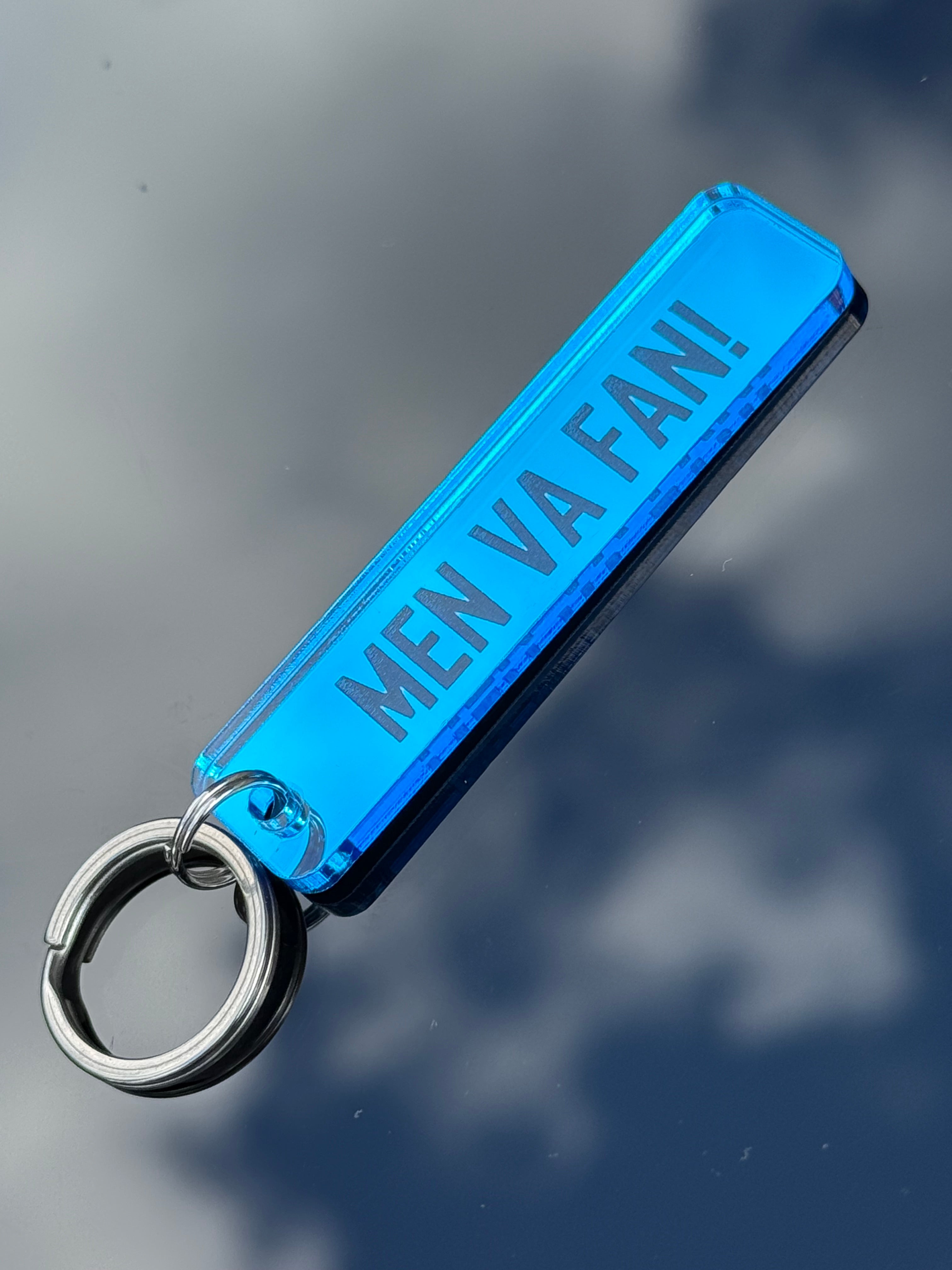 Present Nyckelring | MEN VA FAN!