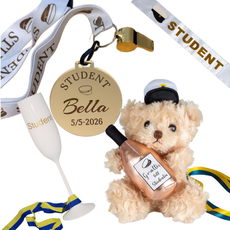 Studentpresent, Studentpresenter till henne / honom, Rolig studentpresent, Personlig studentpresent, Studentfirande | ByEngwek.se