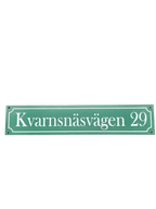 Adresskylt - ByEngwek