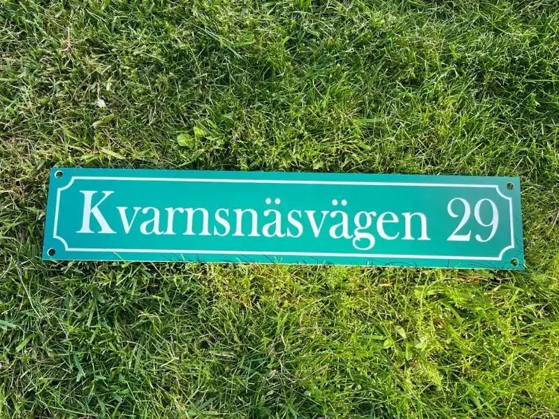 Adresskylt - ByEngwek