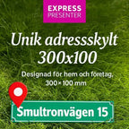 Adresskylt – Den Perfekta Lösningen för Ditt Hem - ByEngwek