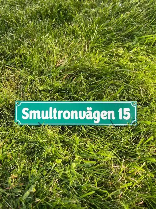 Adresskylt – Den Perfekta Lösningen för Ditt Hem - Express - presenter