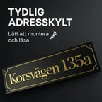 Adresskylt - Förbättra Din Hemmapresentation - ByEngwek