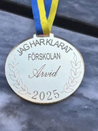 Avslutningspresent | Medalj | FÖRSKOLAN - Engwek.se