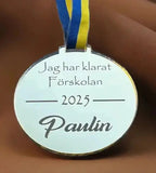 Avslutningspresent | Medalj | Förskolan - Engwek.se