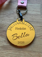 Avslutningspresent till förskolebarn | Medalj - Engwek.se